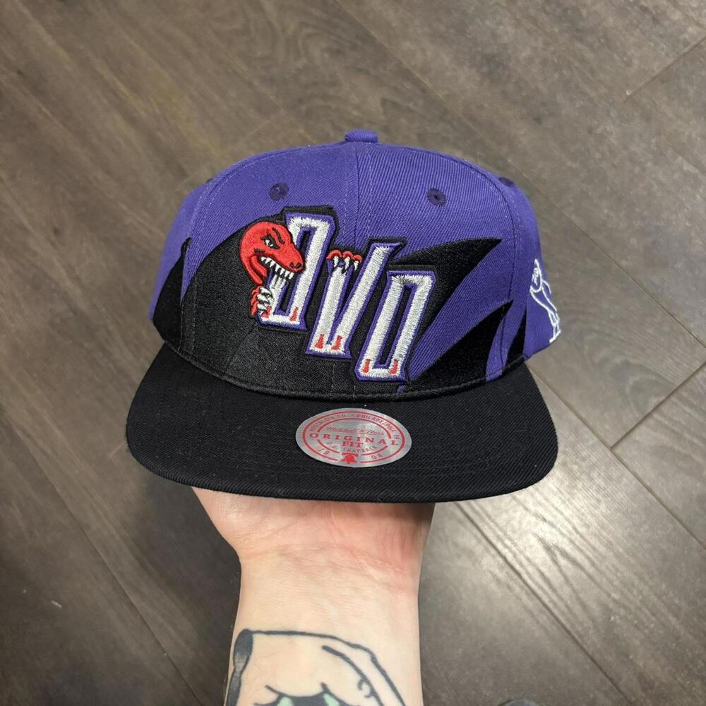 Toronto raptors ovo octobers very own shark bite snapback hat Mitchell & Ness